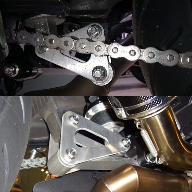 Kit de Hastes de Ligação para Baixar o Braço Traseiro da Motocicleta Design Aerodinâmico Ajuste de Altura do Assento Queda de 25mm para 1000 DL1050 DL100