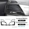 Carbon Fiber Style Interior Sticker for Renault Fluence Megane 3 RS 2009 2010 2011 2012 2013 2014 2015 Real Soft Interior Panel