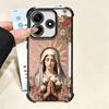 Virgen Mary Virgin De Guadalupe Soft Phone Case For Xiaomi Poco X7 X8 Pro Max X6 X5 X3 F8 Ultra F7 M8 M7 M5S Redmi 15C 15A 15 14