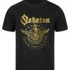 Sabaton Band Black T-Shirt Mens Womens Tees Top Unisex Tee All Sizes Short Sleeve JJ5080
