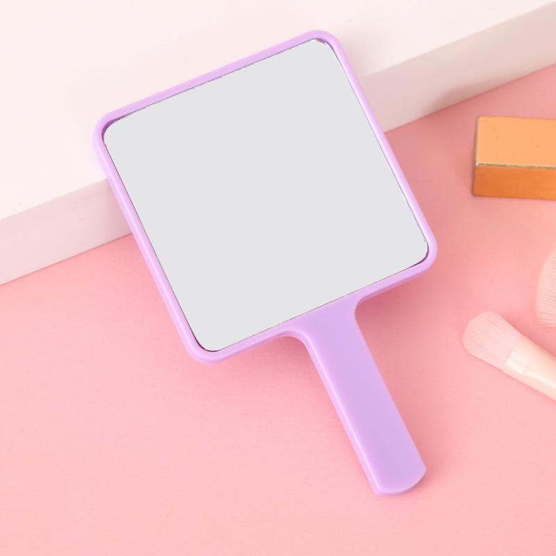 Custom Handheld Square Makeup Mirror with Logo Printing - Perfect Gift