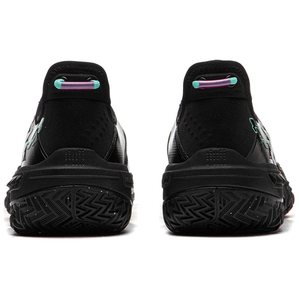 Li Ning Jie Ao Cushioning Slip Resistant Abrasion Resistant Breathable Lightweight Rebound Low Top Basketball Shoes ABFU019-14