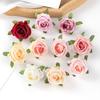 Artificialflower Silk Rose Diy Gift Candy Box Scrapbook Brooch Home Decor Christmas Festival Party Garden Wedding Bridal Bouquet