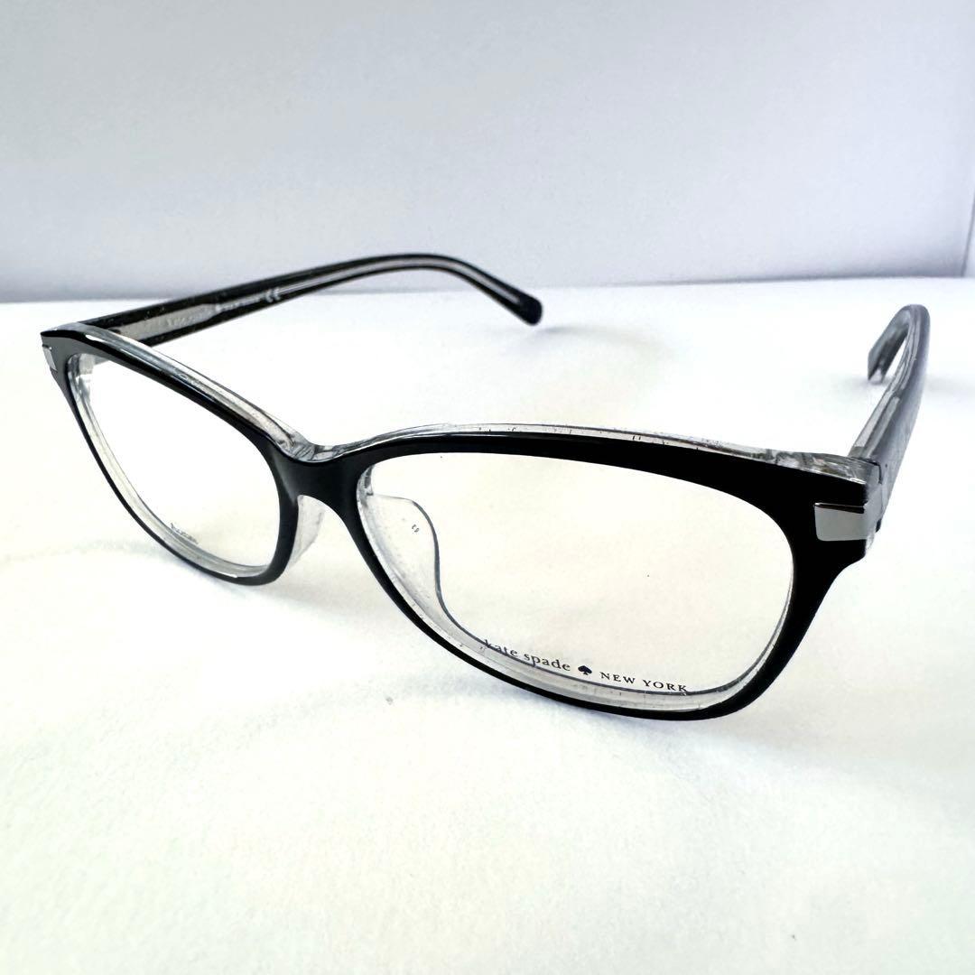 Used New kate spade glasses frame black clear lame