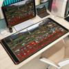 Anime Heroes of Might and Magic 3 Map Laptop Accessories Mouse Pad Gaming Laptops Keyboard Mat Desk Protector Deskmat Gamer Mats