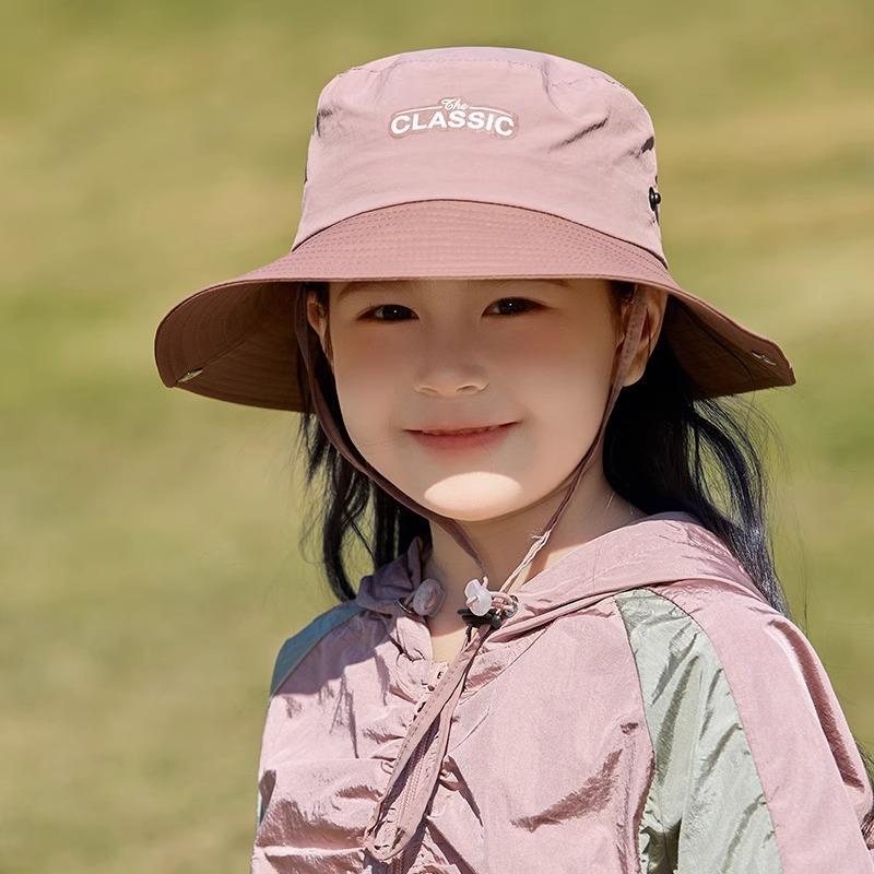 Western Cowboy Children'S Bucket Hat Boys Fashion Sun Hat Outdoor Climbing Hat Uv Protection Basin Hat