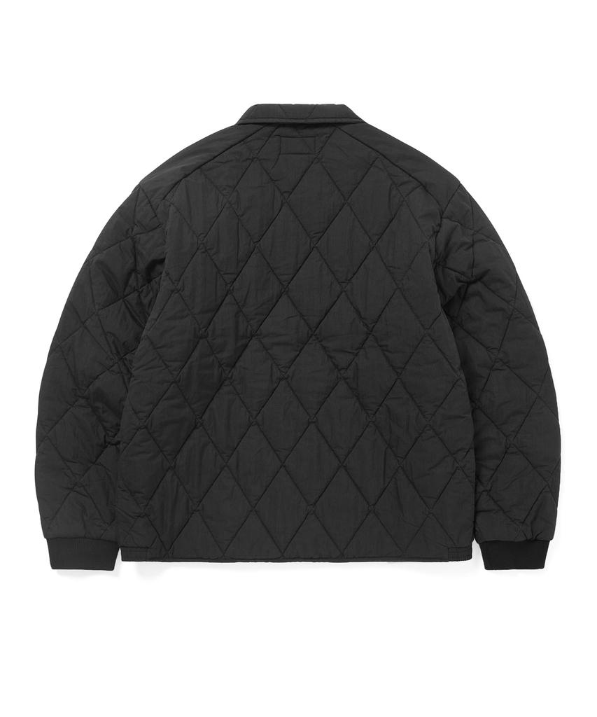 Thisisneverthat Quilted Jacket Black