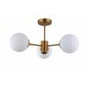 Hanging Lamp Roma 3 E14 Gold Light Prestige Lp-1345/3P Gd