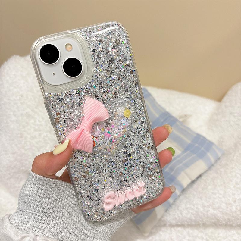 Wysokiej klasy 16 dla Apple 17 Promax Eksplodujące etui na telefon 16 Plus Epoksydowe dla IPhone Łuk Model damski