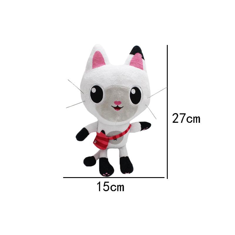 Gabbys Puppenhaus Meerjungfrauen Katze Plüschtier