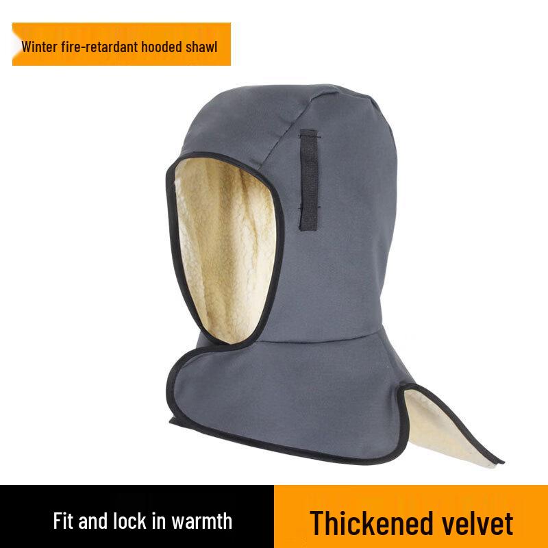 Flame Retardant Welder's Hood and Shawl