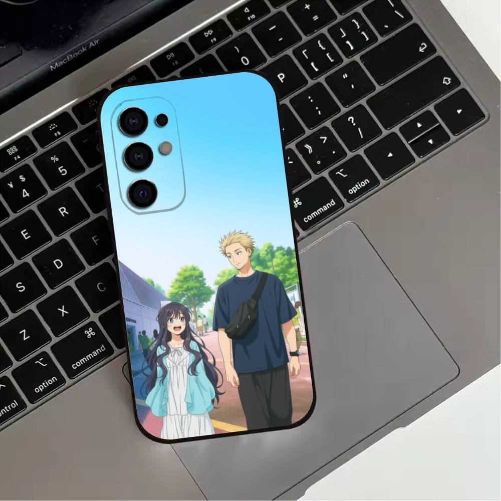 R-Rintaro T-Tsumugi K-Kaoruko W-Waguri Phone Case For Samsung S25,S24,S21,S22,S23,S30,Ultra,S20,Plus,Fe,Lite,Note,10,Black Cover