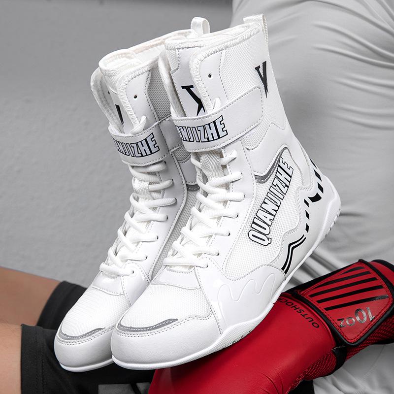 Unisex Professional Boxing & Wrestling Shoes