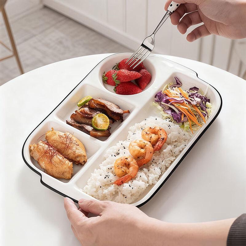 

Ceramic Divided Diet & Meal Plate