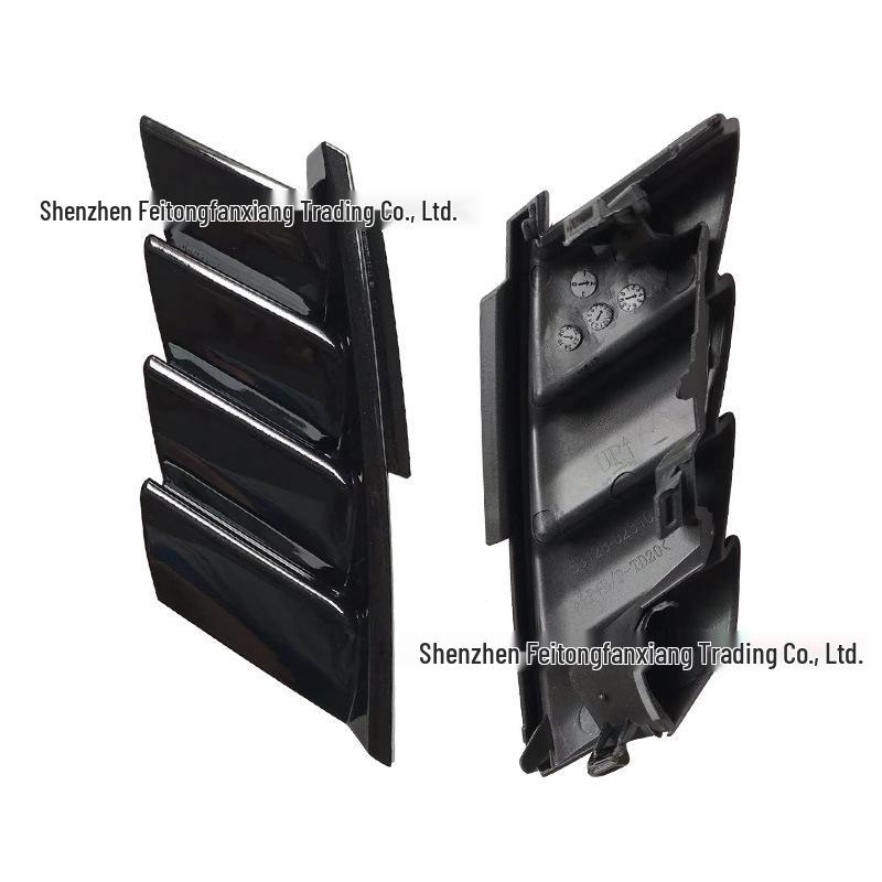 Toyota Corolla Trailer Tow Hook Cover (2019-2025) - Bumper Towing Hole Cover