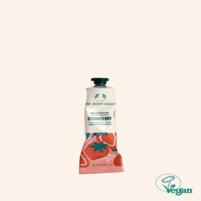 Braškių rankų kremas 30ML