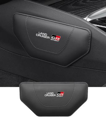 Land Cruiser GR Sport Car Knee Foot and Elbow Center Console Leather with Memory Cotton Convenient Car Custom Interior 1 Piece Pads, Cushions,
