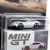 MINI GT 164 Scale MiJo TOYS - Porsche 911 Dakar (Ice Gray Metallic)