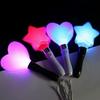 Star Heart LED Glow Stick Mini Concert Light Stick LED Glow Luminous Stick  Music Festival