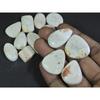 14Pcs Natural Scolecite Mix Cabochon Loose Gemstone Lot 267Cts. A-760