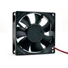 New original D80SH-12 8025 12V 0.30A 8CM 2-pin high air volume chassis silent cooling fan