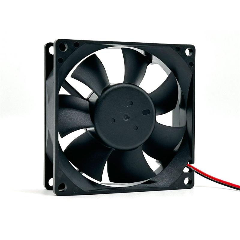 New original D80SH-12 8025 12V 0.30A 8CM 2-pin high air volume chassis silent cooling fan