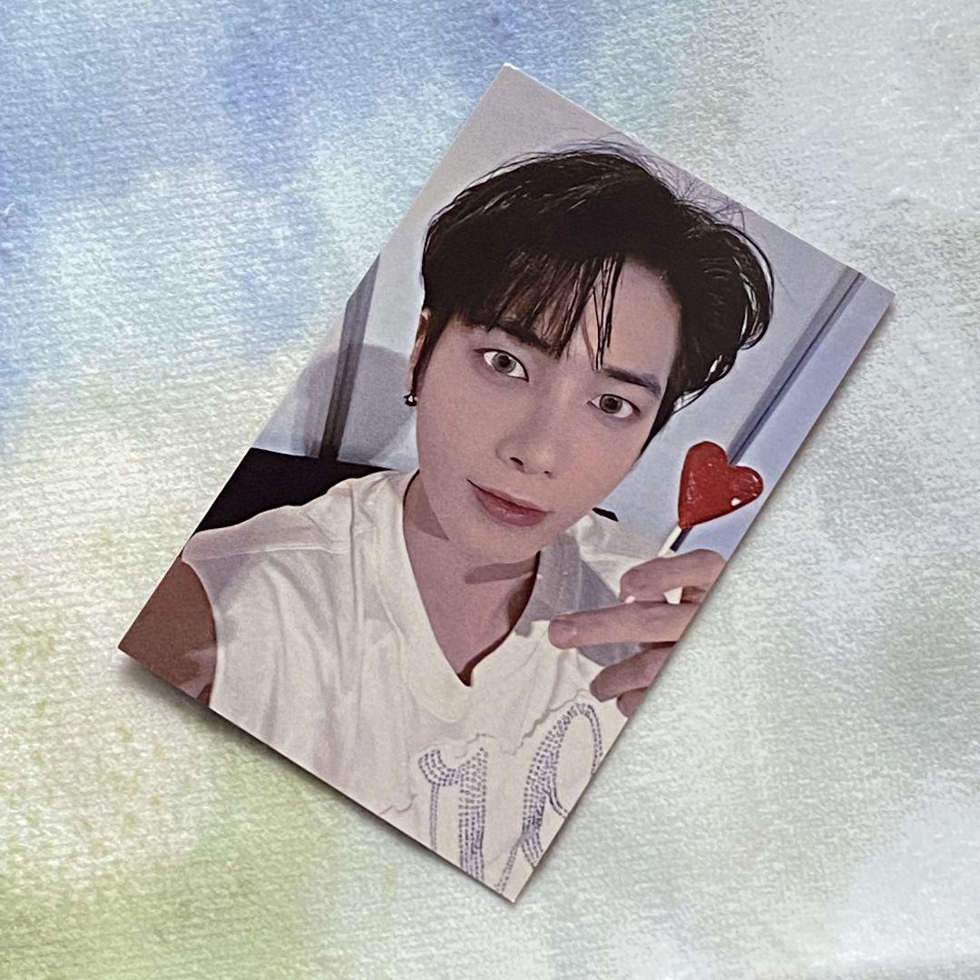 

[USED] TXT Taehyung Love Language Public Broadcast Korean Trading Card