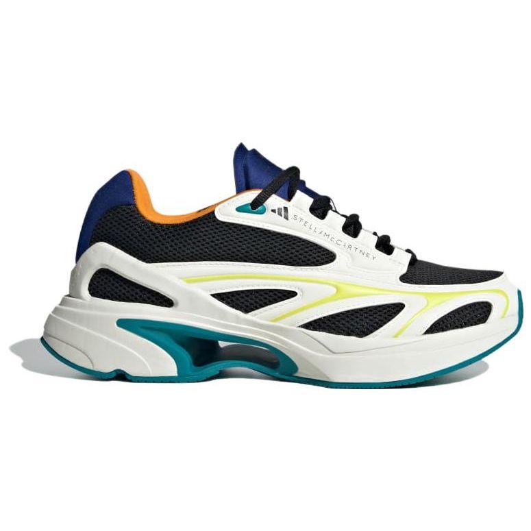 Stella McCartney X Adidas Sportswear 2000 Black Ink Slime Unisex Sneakers Off-White Mystery-Ink Shock-Slime IG0012