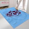 Tappeto con logo Trabzonspor per Soggiorno, Camera da Letto, Decorazione Divano Casa, Tappetino Antiscivolo per Giochi Bambini
