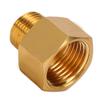 1 2in NPT Female To 3 8in NPT Male Thread Reducer Adapter Brass Pipe Fitting for Air Water Oil Fuel