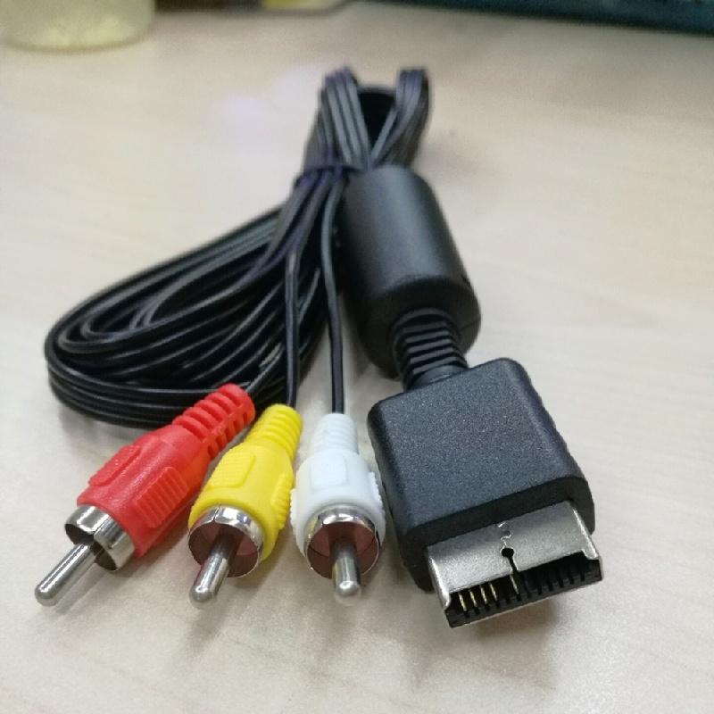 Playstation/PS2/PSX AV To 597546 Cable buy from 3 on Joom