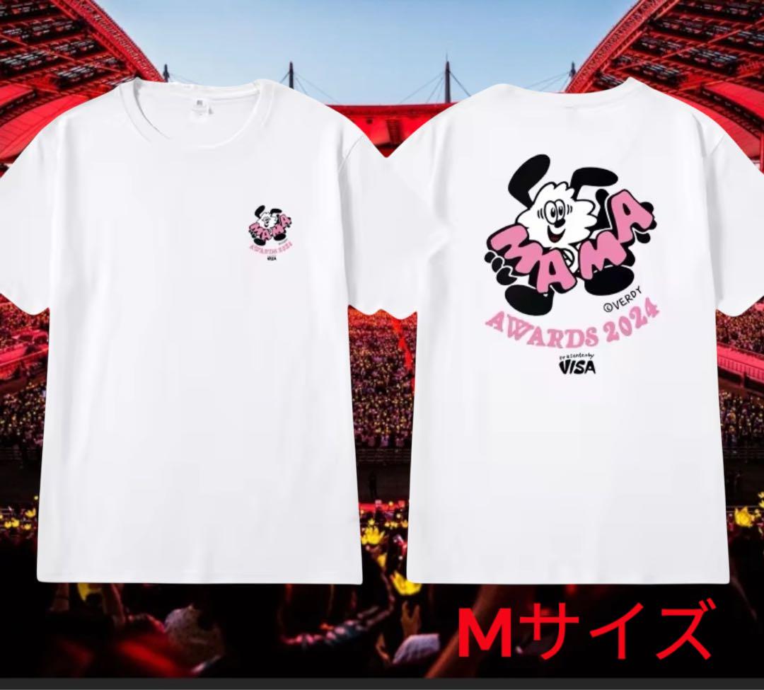 

[USED] Only 1 left! MAMA 2024 VERDY T-shirt, size M, G-DRAGON
