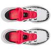 Under Armour SlipSpeed Mega White Black Red Unisex Sneakers 3028539-109