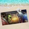 Explore The Unknown W-World Of W-Warcraft Microfiber Beach Towel Absorbent Quick Dry Swimming Resort Mountain Climbing Towel