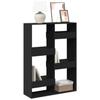 VidaXL Bookshelf Black 100x33x135 Cm Engineered Wood 3309385
