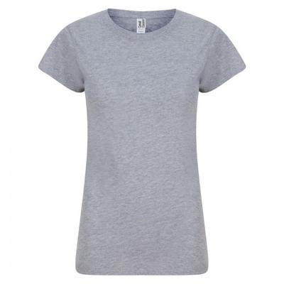 Womens/Ladies Heather T-Shirt
