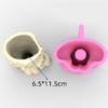Art Figure Mold Flower Vase Mold Artistic Human Figure Shape Silicone Planter Mold Flowerpot Mold for Hand-Making Lover