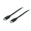 Equip DisplayPort Cable Equip 119252 2 M Black 8K Ultra HD