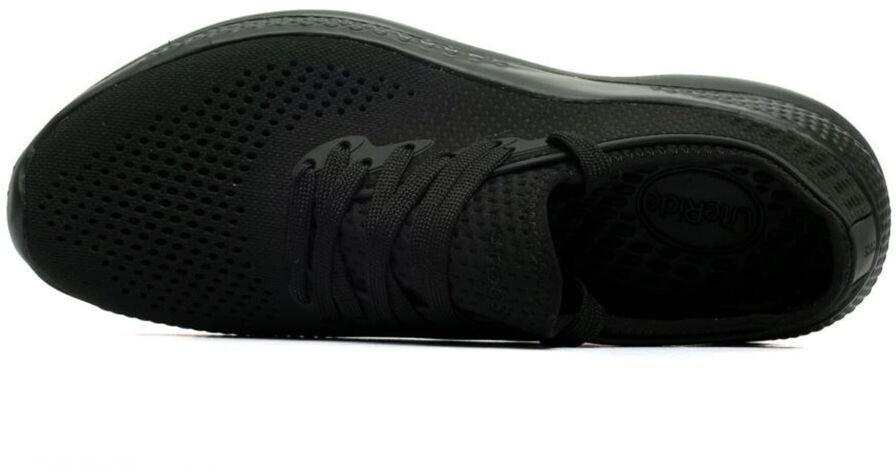 Кроссовки Crocs LiteRide 360 Pacer black/black