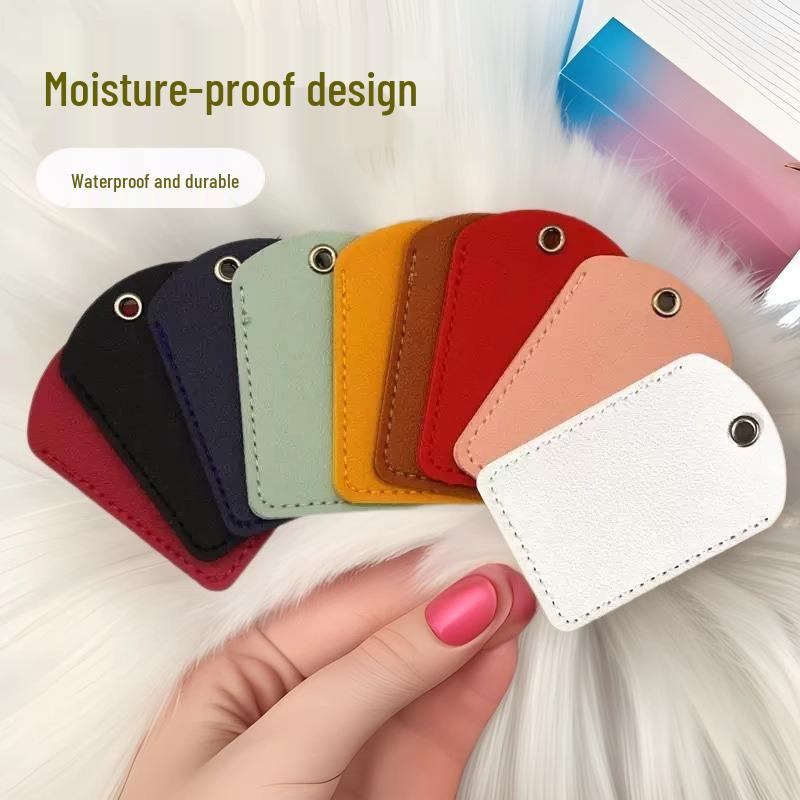 

Creative Mini Water Drop Access Card Holder - Cute, Rectangle Community Elevator and Door Card Sleeve