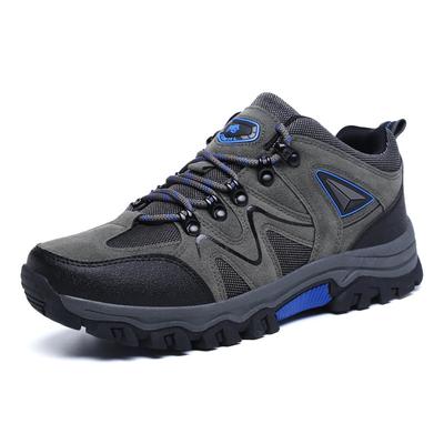 Herren Sneaker Outdoor Atmungsaktiv Spritzwassergeschützt Wanderschuhe Rutschfest Abriebfest Herren Trekking Walking Jagd Taktische Schuhe