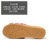 Summer new cool slippers linen slippers women's home breathable home couple indoor silent lightweight slippers