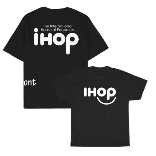 New IHOP International House of Pancake Logo Unisex T-Shirt Funny Size S to 5XL M