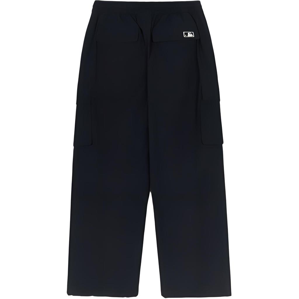 New MLB New York Yankees Casual Pants Women's Black 3FWPB0844-50BKS