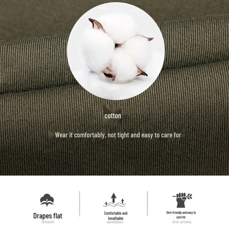 TRIES Men's Slim Straight Casual Pants