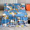 Japanese Tuxedo Sam Soft Blanket  Soft Fluffy  Blanket for Winter and Throws Furry Children Printed Modern Gift