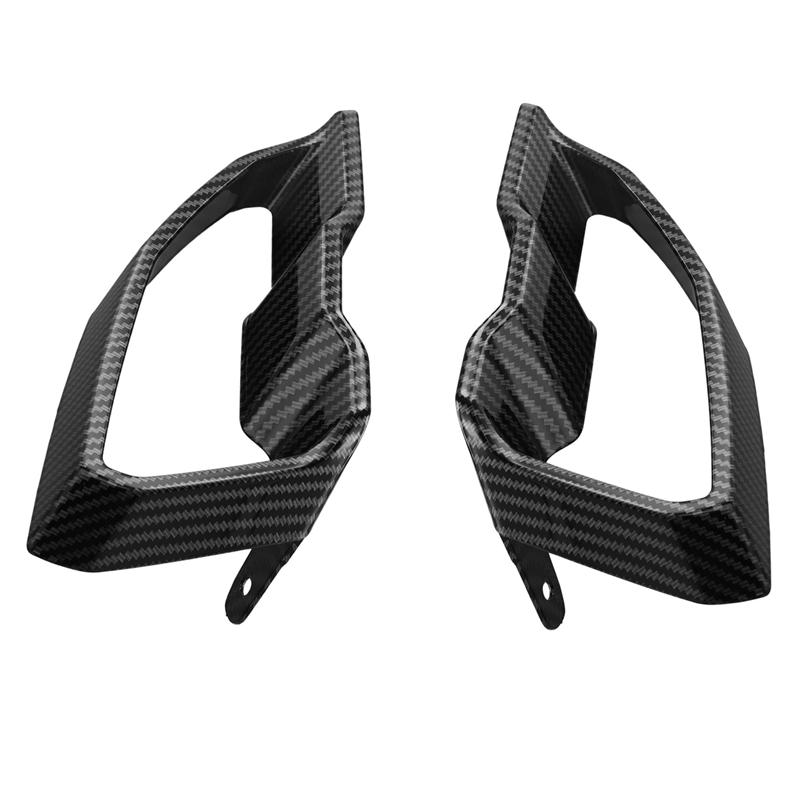 Motorcycle Ram Air Intake Covers Panels Fairing Fit For  MT-10 FZ-10 MT10 MT 10 FZ10 2016-2021
