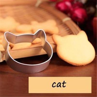 2 pezzi stampo per gatti stampo per torta fondente fai da te tagliabiscotti in zucchero