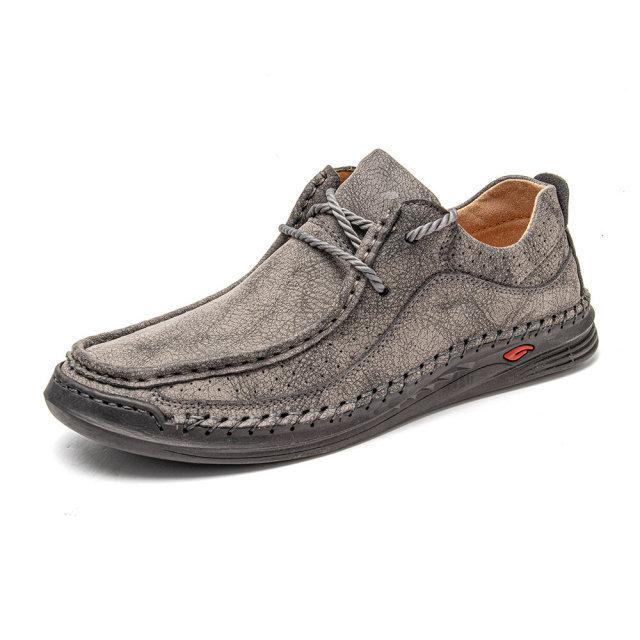 Fashion Shoes for Men  Handmade Leather Casual Sneakers Comfort Design Man Shoe Business Leather Fashion Plus Size Shoes for Men