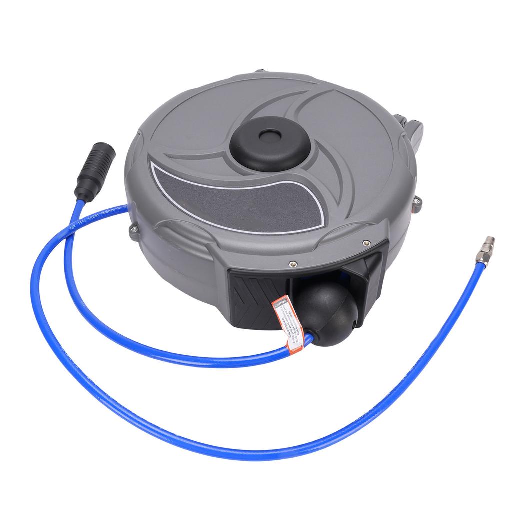 12mm x 12m Einziehbare Schlauchtrommel Multifunktionale Schlauchtrommel Auto Rewind mit Tragbaren Griff für